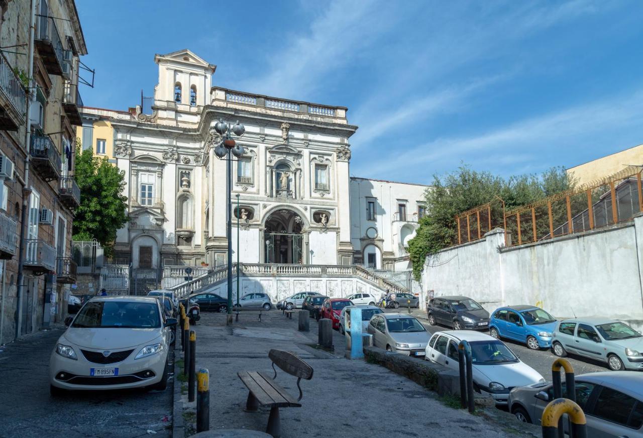 Il Giardino Dei Venti Hotel Nápoles Exterior foto